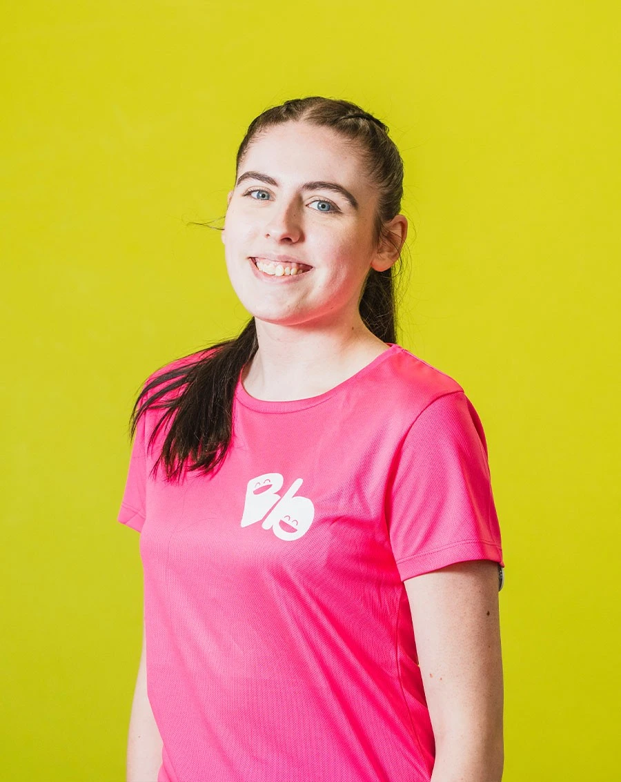 Meet Hattie Kelly, Assistant Coach at Balance & Beam, passionate about seeing the smile on children’s faces, knowing we’ve helped them to achieve a new skill 